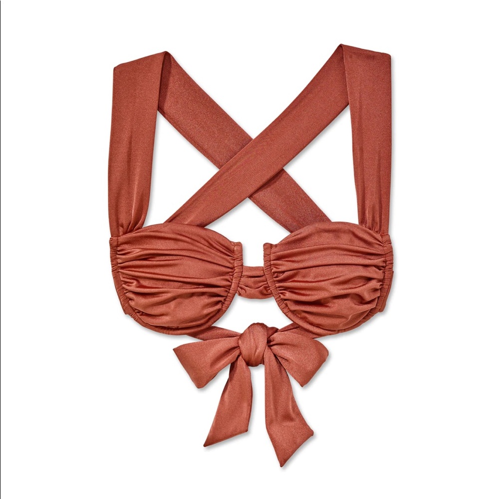 Inamorata swimsuit bikini Mahogany